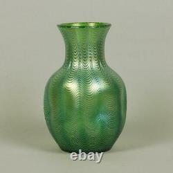 Art Nouveau Czech Candia Phanomen Vase by Johann Loetz
