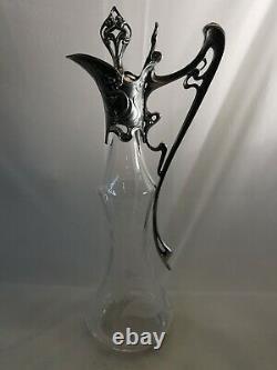 Art Nouveau Decanter