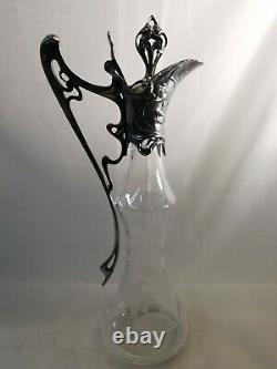 Art Nouveau Decanter