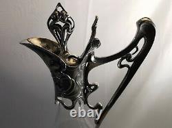 Art Nouveau Decanter