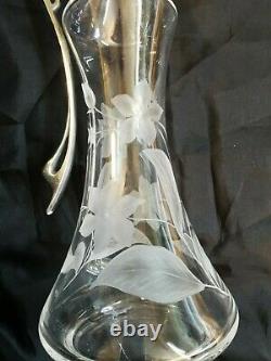 Art Nouveau Decanter