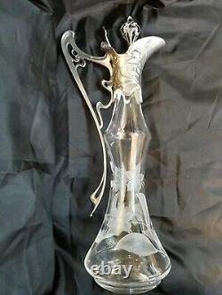 Art Nouveau Decanter