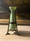 Art Nouveau Deco Vase Green Antique Vintage