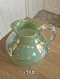 Art Nouveau Era Iridescent Glass Vase