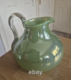 Art Nouveau Era Iridescent Glass Vase