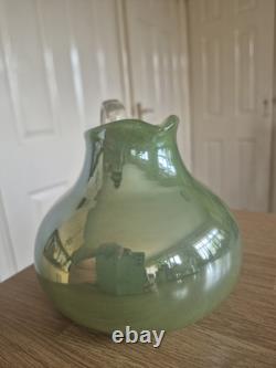 Art Nouveau Era Iridescent Glass Vase