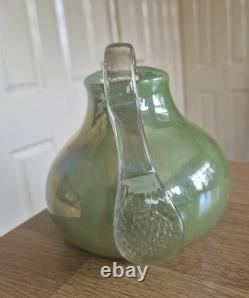 Art Nouveau Era Iridescent Glass Vase