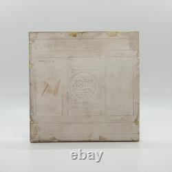 Art Nouveau Fireplace Tile Green Majolica Jewels Design by T & R Boote C1895 AE3