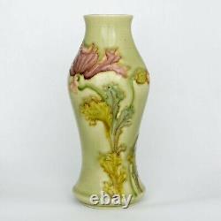 Art Nouveau French Sevres Ceramic Vase Optat Paul Milet Victor Yung