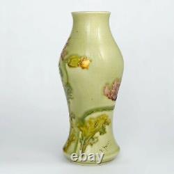 Art Nouveau French Sevres Ceramic Vase Optat Paul Milet Victor Yung