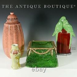 Art Nouveau French Sevres Ceramic Vase Optat Paul Milet Victor Yung