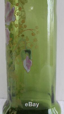 Art Nouveau Glass Vase