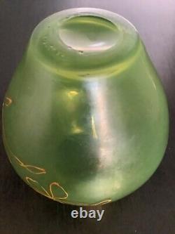 Art Nouveau Glass Vase