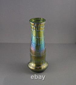 Art Nouveau Glass Vase by Pallme Koenig ca. 1900 (# 2011)