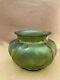 Art Nouveau Green Creta Rusticana Bohemian Loetz Vase Mint Condition