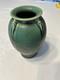 Art Nouveau Green Pottery Vase, Arts & Crafts Arthur Nelson Green