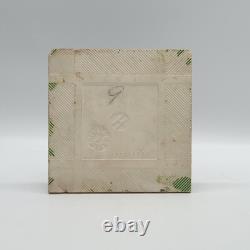 Art Nouveau Green Tile Belgium Céramiques Gilliot & Cie Hemiksem C1905 AE3