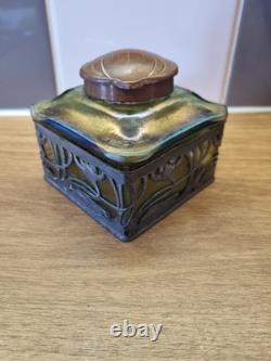 Art Nouveau Ink well