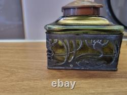 Art Nouveau Ink well