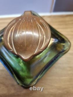 Art Nouveau Ink well