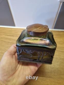 Art Nouveau Ink well