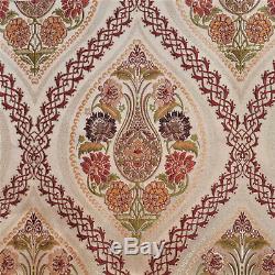 Art Nouveau Jacquard Curtain Fabric £22 Per Metre