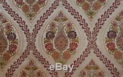 Art Nouveau Jacquard Curtain Fabric £22 Per Metre