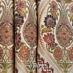 Art Nouveau Jacquard Curtain Fabric £22 Per Metre