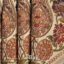 Art Nouveau Jacquard Curtain Fabric £22 Per Metre