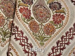 Art Nouveau Jacquard Curtain Fabric £22 Per Metre