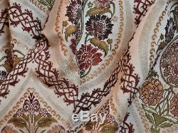 Art Nouveau Jacquard Curtain Fabric £22 Per Metre