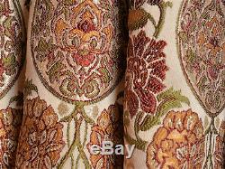 Art Nouveau Jacquard Curtain Fabric £22 Per Metre