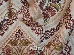 Art Nouveau Jacquard Curtain Fabric £22 Per Metre