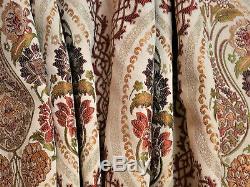 Art Nouveau Jacquard Curtain Fabric £22 Per Metre