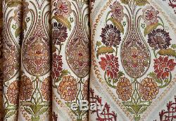 Art Nouveau Jacquard Curtain Fabric £22 Per Metre