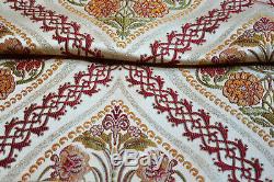 Art Nouveau Jacquard Curtain Fabric £22 Per Metre