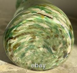 Art Nouveau Josef Rindskopf & Söhne Jugendstil Glass Vase 18cm ca. 1905