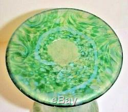 Art Nouveau Loetz Era 10 Fritz Heckert Changeant Art Glass Vase