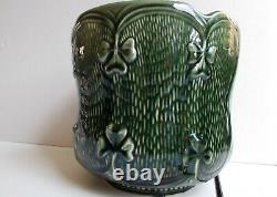 Art Nouveau Majolica Planter Jardiniere Plant Pot Antique