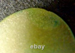 Art Nouveau Pate De Verre Dragonfly Pendant By Amalric Walter 1920's Signed