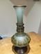 Art Nouveau Pate De Verre French Art Glass Vase C1900 Antique Huge 14 Inches