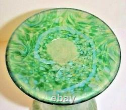 Art Nouveau Period Art Glass Vase Loetz Fritz Heckert Changeant 10 High