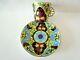 Art Nouveau Pirkenhammer Cup Saucer Persian Motif F&m Demitasse Hp Fan Handle B
