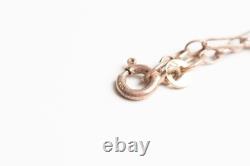 Art Nouveau Silver and Green Enamel Necklace