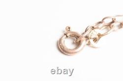 Art Nouveau Silver and Green Enamel Necklace