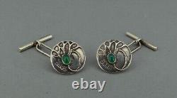 Art Nouveau Theodor FAHRNER Murrle Bennett & Co Cufflinks 1903 Connells