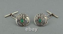 Art Nouveau Theodor FAHRNER Murrle Bennett & Co Cufflinks 1903 Connells