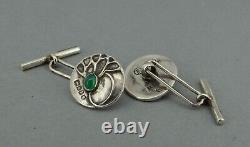 Art Nouveau Theodor FAHRNER Murrle Bennett & Co Cufflinks 1903 Connells