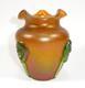 Art Nouveau Uranium Glass Loetz Vase Approx. 1900