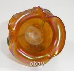 Art Nouveau Uranium Glass Loetz Vase Approx. 1900